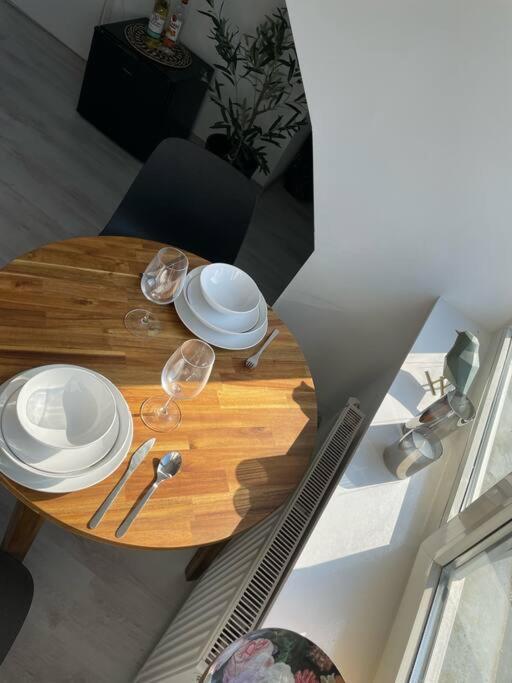 Appartement In Centrum Alkmaar Bagian luar foto